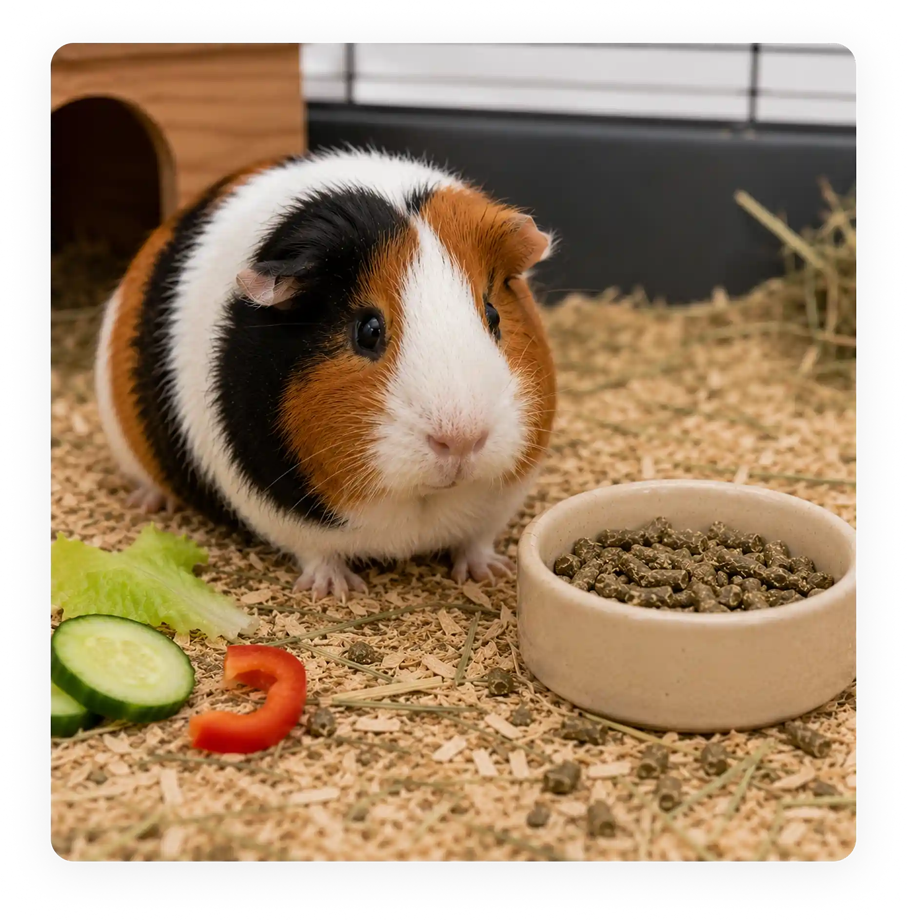 Inadequate Fresh Vegetable Intake